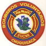 Abzeichen Bomberos Voluntarios Sucre
