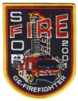 Abzeichen Fire Department SFOR / Bosnien