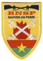 Abzeichen Sapeurs Pompiers Burkina Faso