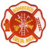 Abzeichen Bomberos Costa Rica