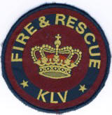 Abzeichen Fire and Rescue KLV