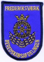 Abzeichen Feuerwehr Frederiksvaerk