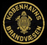 Abzeichen Berufsfeuerwehr Kopenhagen