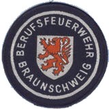 Abzeichen Berufsfeuerwehr Braunschweig in silber