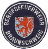 Abzeichen Berufsfeuerwehr Braunschweig in silber