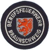 Abzeichen Berufsfeuerwehr Braunschweig in silber