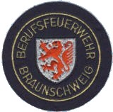 Abzeichen Berufsfeuerwehr Braunschweig in old