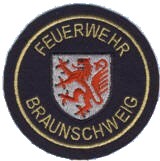 Abzeichen Feuerwehr Braunschweig in gold