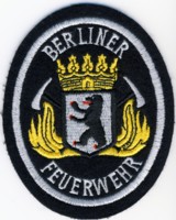 Abzeichen Feuerwehr Berlin