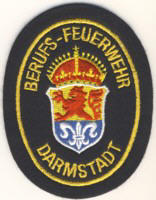 Feuerwehr Abzeichen Darmstadt BFW q585 