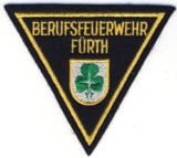 Abzeichen Berufsfeuerwehr Frth