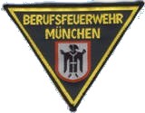 Abzeichen Berufsfeuerwehr Mnchen