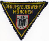 Abzeichen Berufsfeuerwehr Mnchen