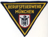 Abzeichen Berufsfeuerwehr München