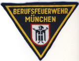 Abzeichen Berufsfeuerwehr Mnchen