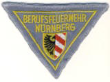 Abzeichen Berufsfeuerwehr Nrnberg