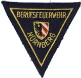 Abzeichen Berufsfeuerwehr Nrnberg