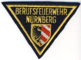 Abzeichen Berufsfeuerwehr Nürnberg