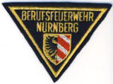 Abzeichen Berufsfeuerwehr Nrnberg