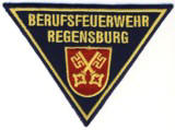 Abzeichen Berufsfeuerwehr Regensburg