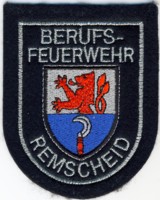 Abzeichen Berufsfeuerwehr Remscheid in silber