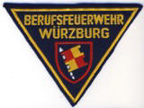 Abzeichen Berufsfeuerwehr Würzburg