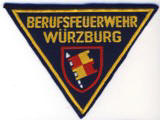 Abzeichen Berufsfeuerwehr Wrzburg