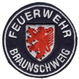 Abzeichen Berufsfeuerwehr Braunschweig in silber