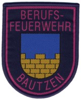 Abzeichen Berufsfeuerwehr Bautzen