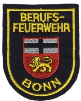 Abzeichen Berufsfeuerwehr Bonn in gold