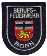 Abzeichen Berufsfeuerwehr Bonn in silber