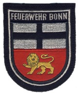 Abzeichen Berufsfeuerwehr Bonn alt 