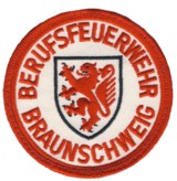 Abzeichen Berufsfeuerwehr Braunschweig Rettungsdienst