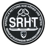 Abzeichen Berufsfeuerwehr Braunschweig SRHT