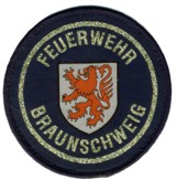 Abzeichen Feuerwehr Braunschweig in gold