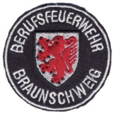 Abzeichen Berufsfeuerwehr Braunschweig in silber