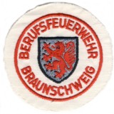 Abzeichen Berufsfeuerwehr Braunschweig Rettungsdienst