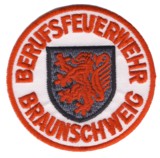 Abzeichen Berufsfeuerwehr Braunschweig Rettungsdienst