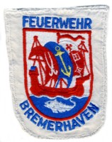 Abzeichen Berufsfeuerwehr Bremerhaven