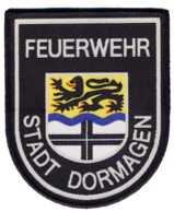 Abzeichen Berufsfeuerwehr Dormagen