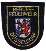 Abzeichen Berufsfeuerwehr Dsseldorf