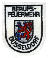 Abzeichen Berufsfeuerwehr Dsseldorf