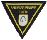 Abzeichen Berufsfeuerwehr Frth