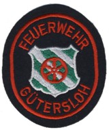 Abzeichen Berufsfeuerwehr Gtersloh