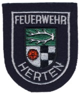 Abzeichen Berufsfeuerwehr Herten