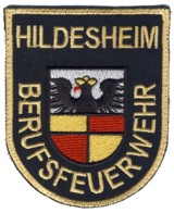 Abzeichen Berufsfeuerwehr Hildesheim in gold
