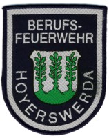 Abzeichen Berufsfeuerwehr Hoyerswerda