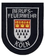 Abzeichen Berufsfeuerwehr Kln in silber