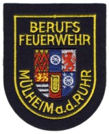 Berufsfeuerwehr Mhlheim an der Ruhr in gold