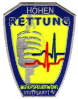 Abzeichen Berufsfeuerwehr Stuttgart / Höhenrettung
